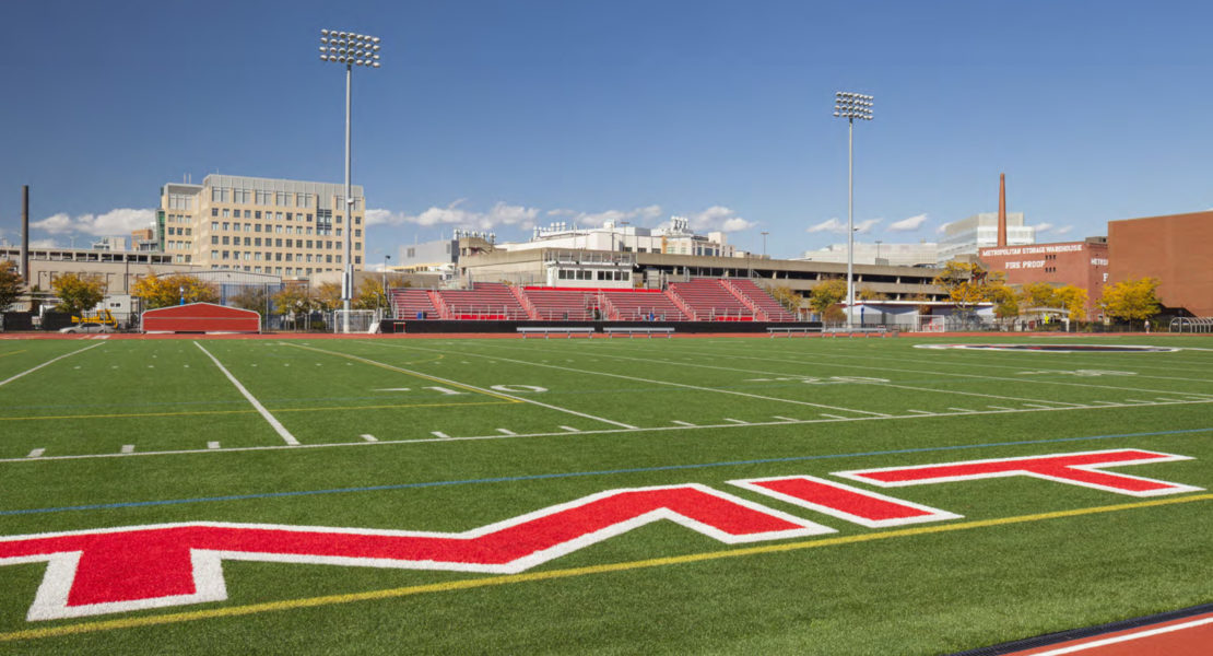 bob and eveline roberts outdoor field