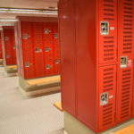 men's locker room