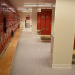 women's locker room