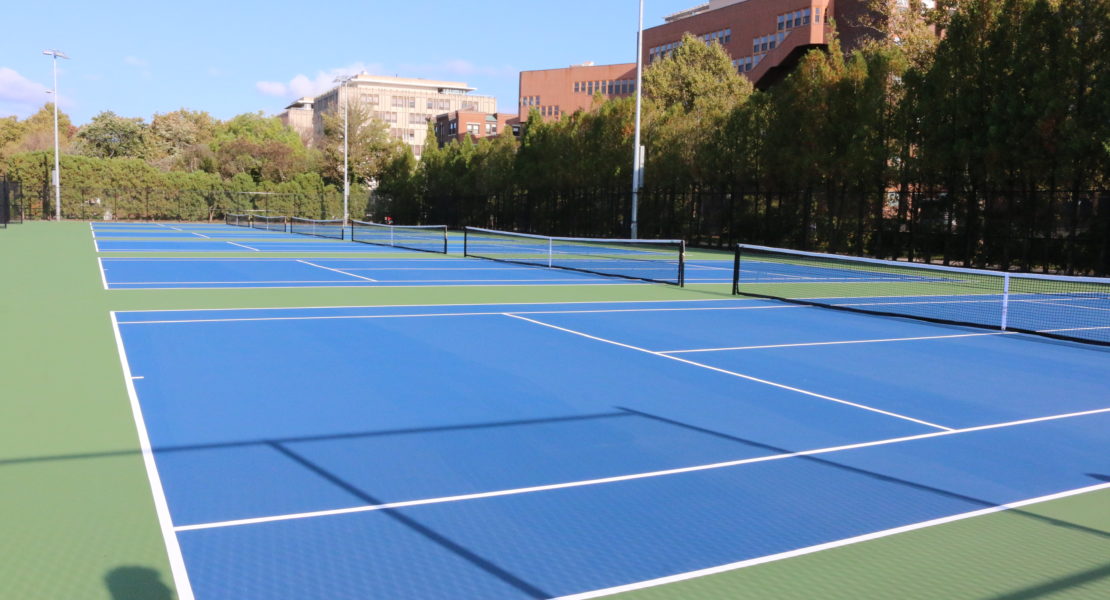 dupont outdoor tennis courts